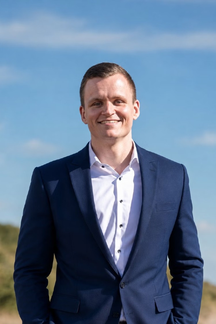 Tim Visser, oprichter van De AI Loods